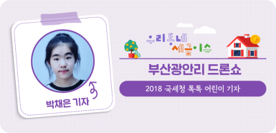 ✍️ 부산 광안리 드론쇼를 아시나요? _박채은 기자
