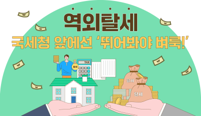 역외탈세, 국세청 앞에선 ‘뛰어봐야 벼룩!’