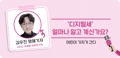 ⏩‘디지털세’ 얼마나 알고 계신가요?_김우진 명예기자