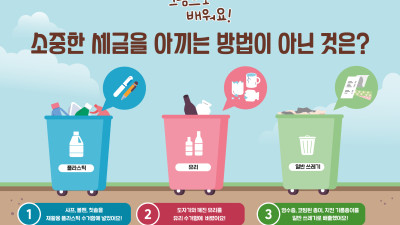 소중한 세금을 아끼는 방법이 아닌 것은?