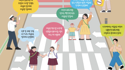 세금아! 넌 안전한 등굣길을 위해 어떻게 쓰이고 있니?