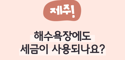 ⏩ (제주) 해수욕장에도 세금이 사용되나요?_김수연 명예기자